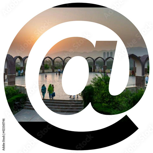 3d render of a concept