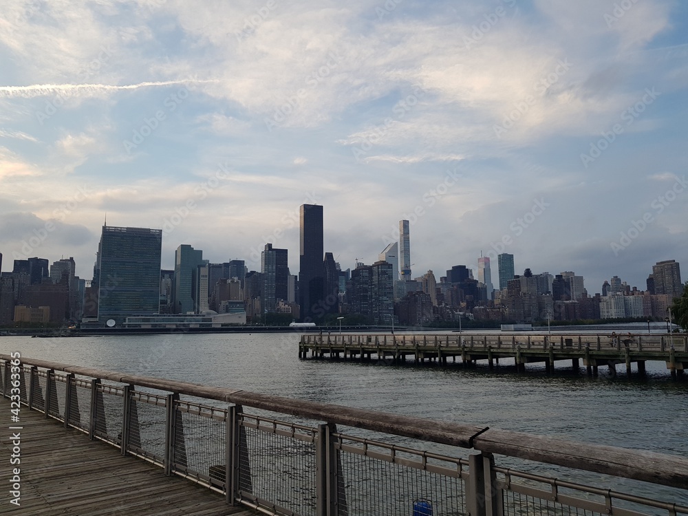 skyline of manhattan skyline of manhattan
