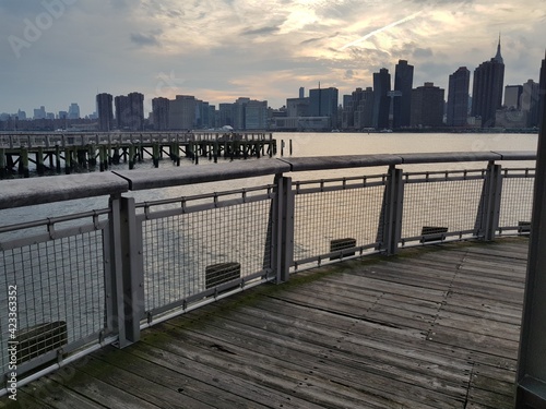 skyline of manhattan