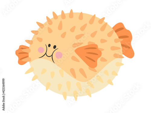 pufferfish photo