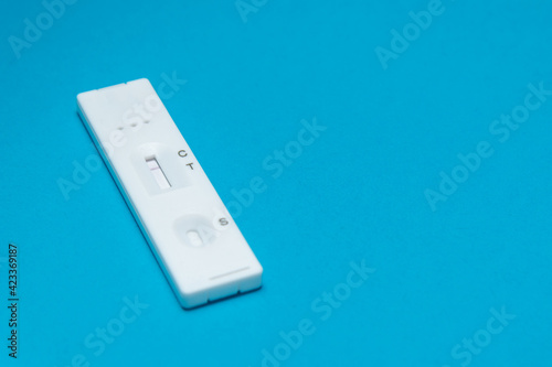 COVID-19 rapid test kit is a qualitative lateral flow immunochromatographic assay for the detection of IgM and IgG antibodies to SARS-CoV-2 in human whole blood, serum or plasma samples