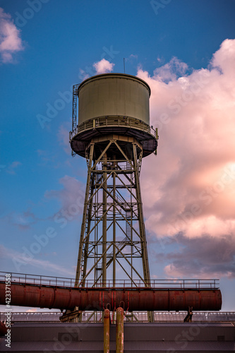 Bochum - Stahlwerk - Jahrhunderthalle - Wasserturm