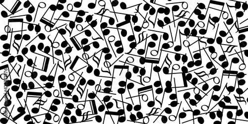 Fond de Notes de Musique