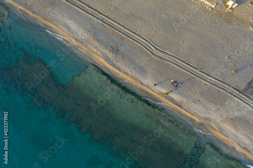 Beach line  photo