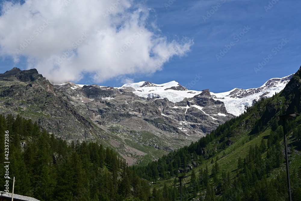 mountain, Valle d'Aosta, Italy.