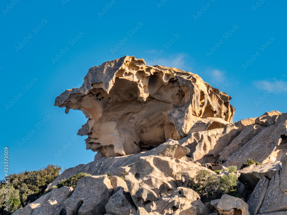 La Roccia dell'orso di Palau, Sardegna