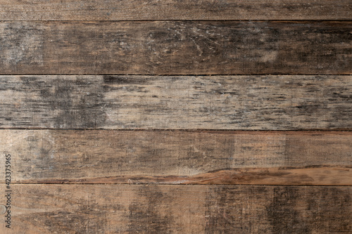 Wooden old natural background texture.