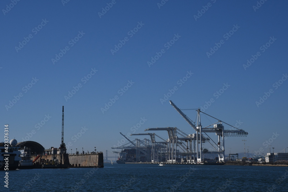 Port of Oakland. The Port of Oakland is the fifth busiest port in the United States.