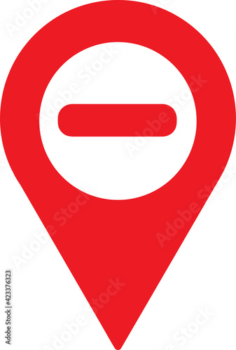 Free Download Map pointer pin icon sign design - GFXLoad