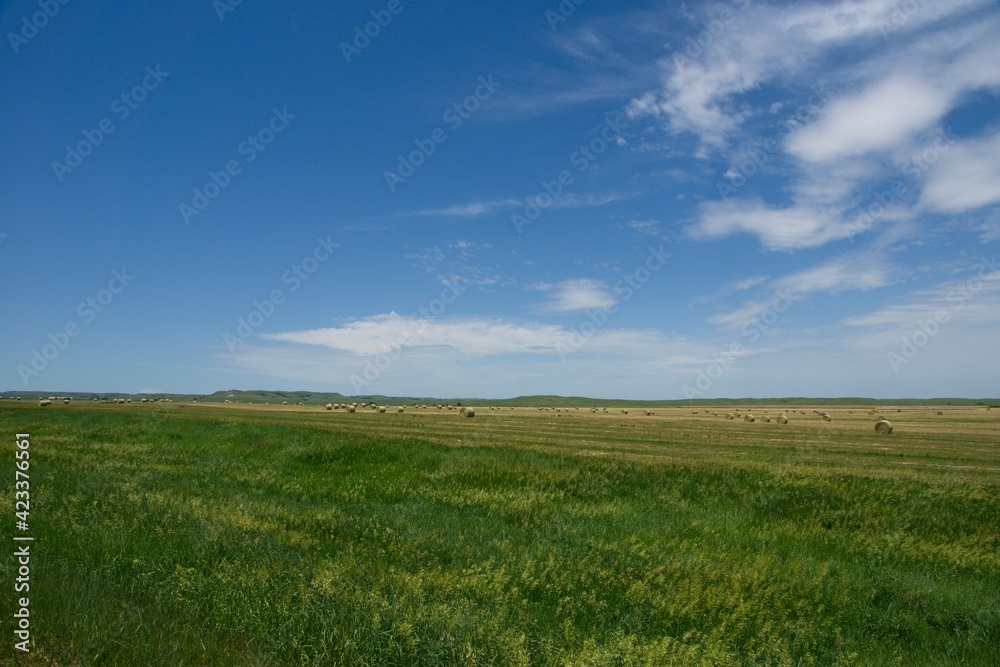 Big sky in South Dakota