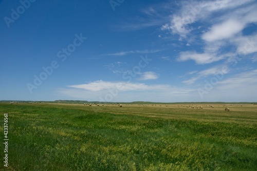 Big sky in South Dakota