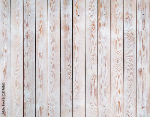 White wood board texture, light natural background. The texture of the wood is visible through a thin layer of white paint.