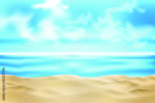 sand and background