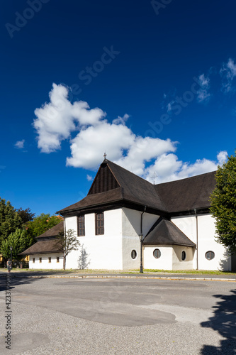 Church of the Holy Trinity, UNESCO site, Kezmarok, Slovakia © Richard Semik