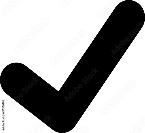check mark icon sign