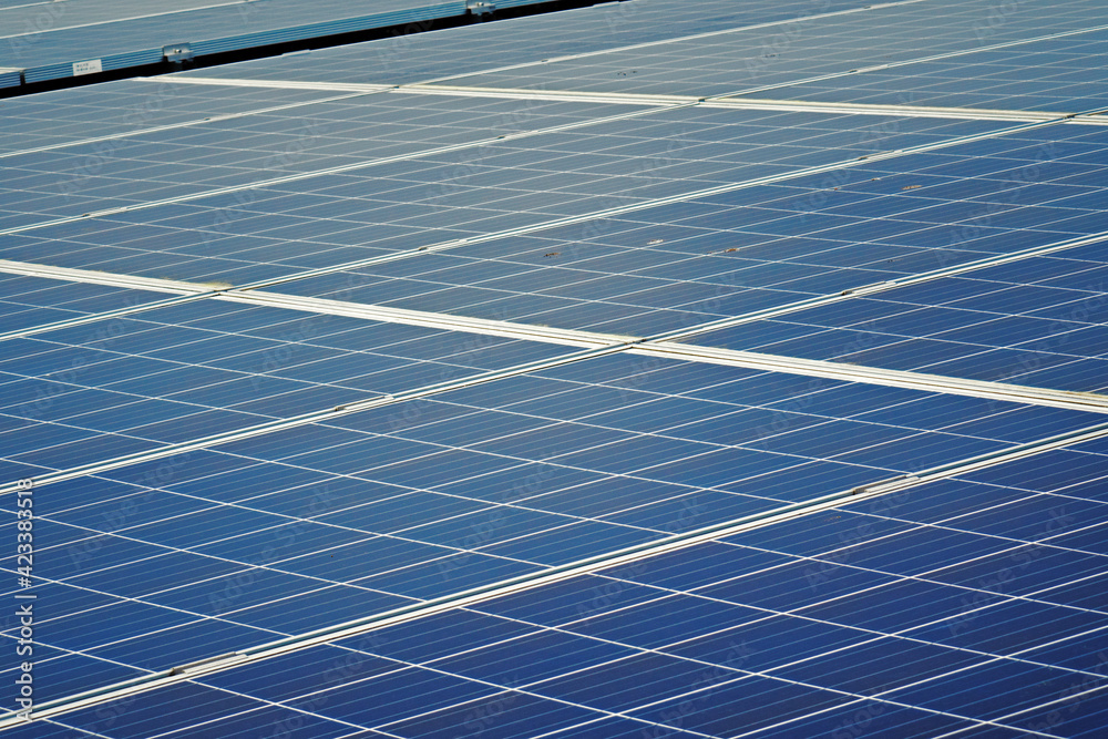 Solar energy. solar power plant producing sustainable electricity and renewable energy. Solar energy. solar power plant producing sustainable electricity and renewable energy.
