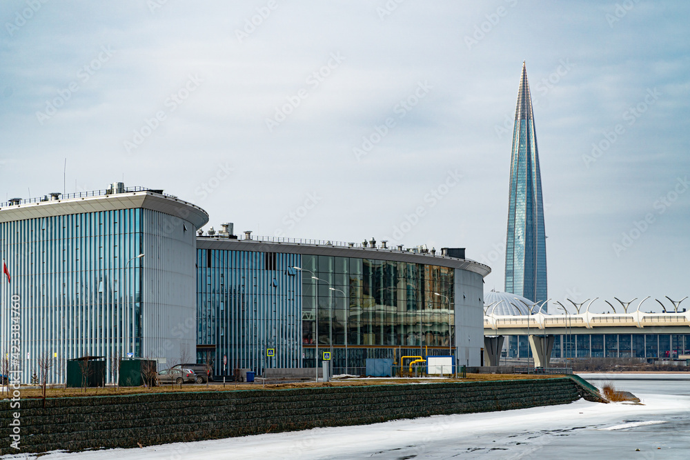 Modern Buildings in the City 