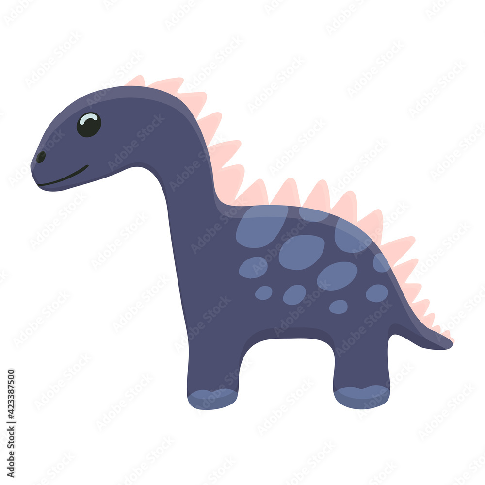 Dinosaur baby jurassic hand-drawn illustration Dinosaur baby jurassic hand-drawn illustration