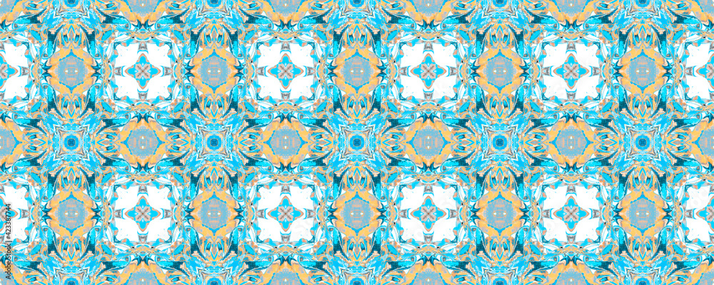 Exotic Endless Material. Abstract Design. Yellow Exotic Endless Material. Abstract Design. Yellow