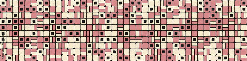 Abstract Geometric Pattern generative computational art illustration Abstract Geometric Pattern generative computational art illustration