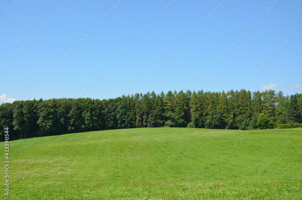 beautiful landscape in bavaria, background beautiful landscape in bavaria, background