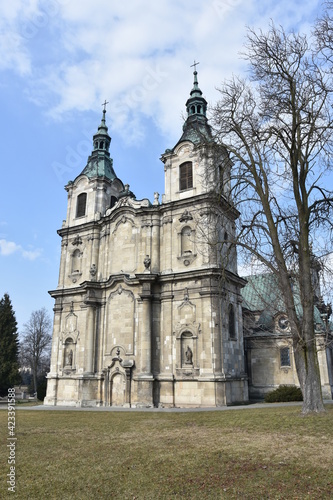 The Cistercian Archiopath and the Church of Wincenty Kadłubek in Jędrzejów in Małopolska, the Oldest Cistercian Monastery in Poland,