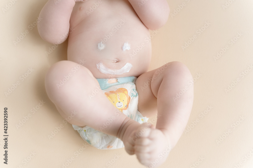 gesundes Baby Bauchschmerzen