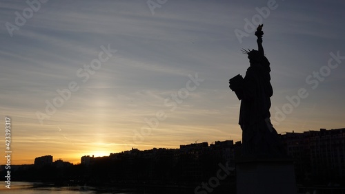Statue de la liberté - Paris