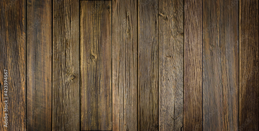 Naklejka premium 木目 木の板 背景素材 素材 テクスチャー