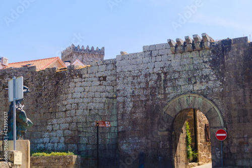 Walls of the Castle of Melgaco, Viana do Castelo photo