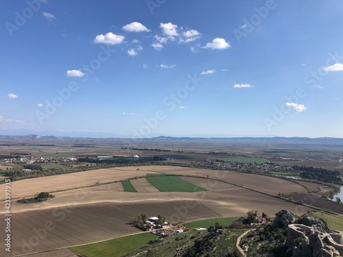 castle on the hill snake castle ceyhan adana yilankalesi march 2021 photo