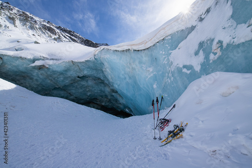 Zinal Gletscher  photo