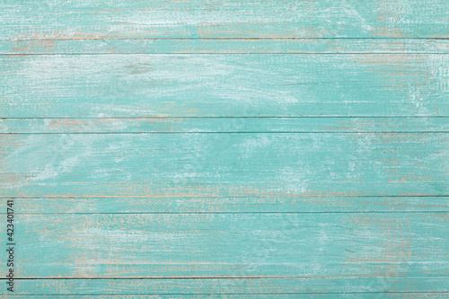 Light green wood texture background surface with old natural pattern