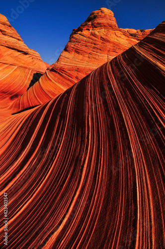 Photography The Wave, Coyote Buttes North, Vermilion Cliffs National Monument, Arizona, USA
