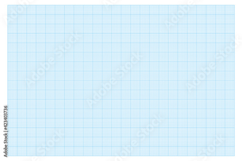 Millimeter graph paper grid. Abstract squared background. Geometric pattern for school, technical engineering line scale measurement. Lined blank for education isolated on transparent background