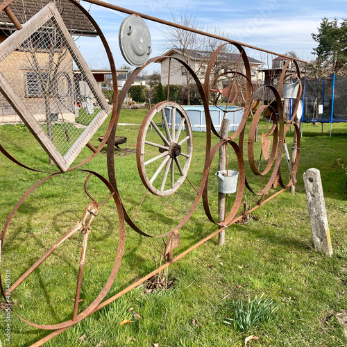 art of old equipment