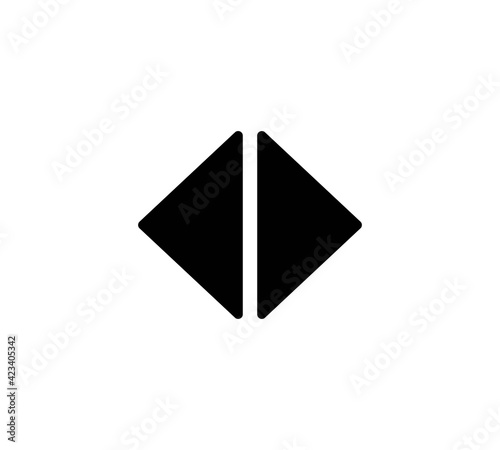 Free Download Arrow Icon in trendy flat style isolated on grey background. Arrow symbol for your web site design, logo, app, UI. Vector illustration, EPS10. - GFXLoad