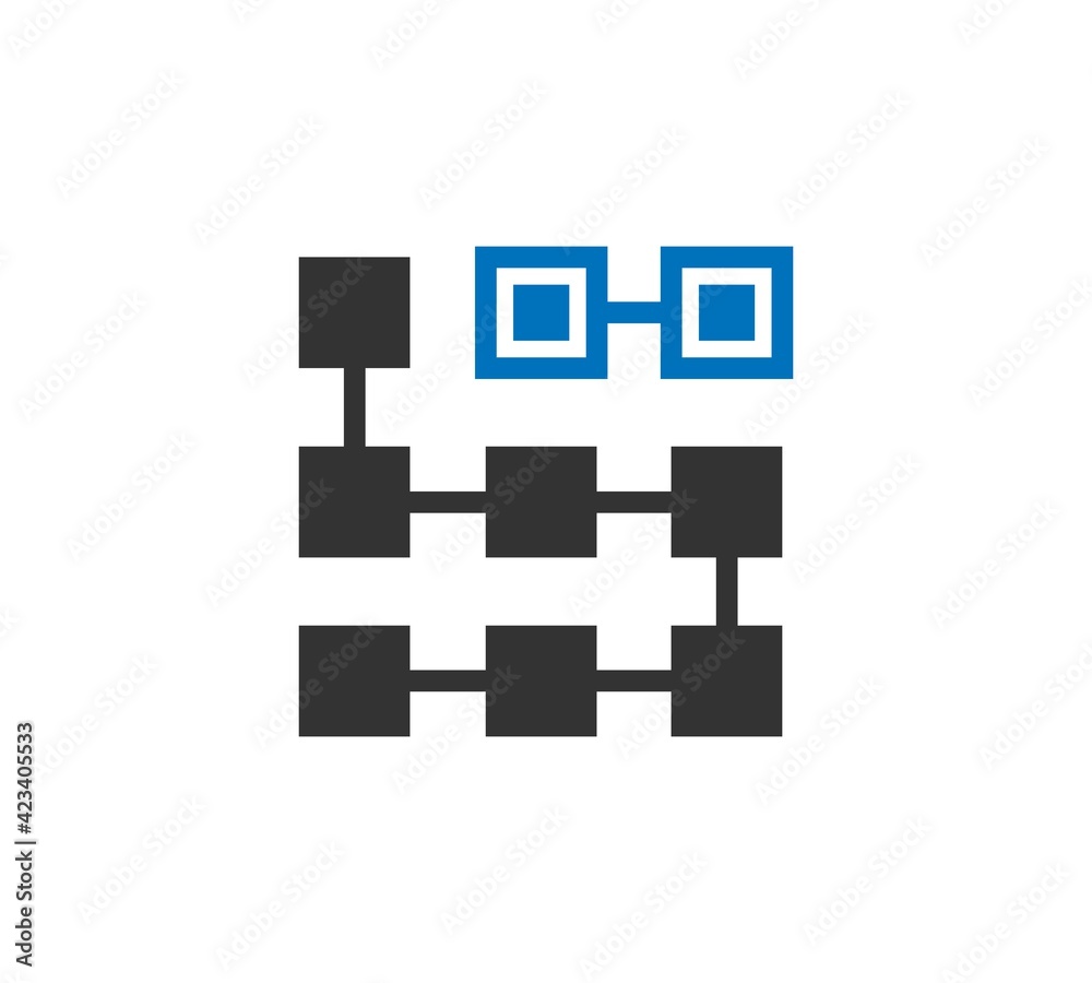 Clustering concept colored icon. Simple blue element illustration. Clustering concept symbol design from Artificial Intelligence set. Can be used for web and mobile Clustering concept colored icon. Simple blue element illustration. Clustering concept symbol design from Artificial Intelligence set. Can be used for web and mobile