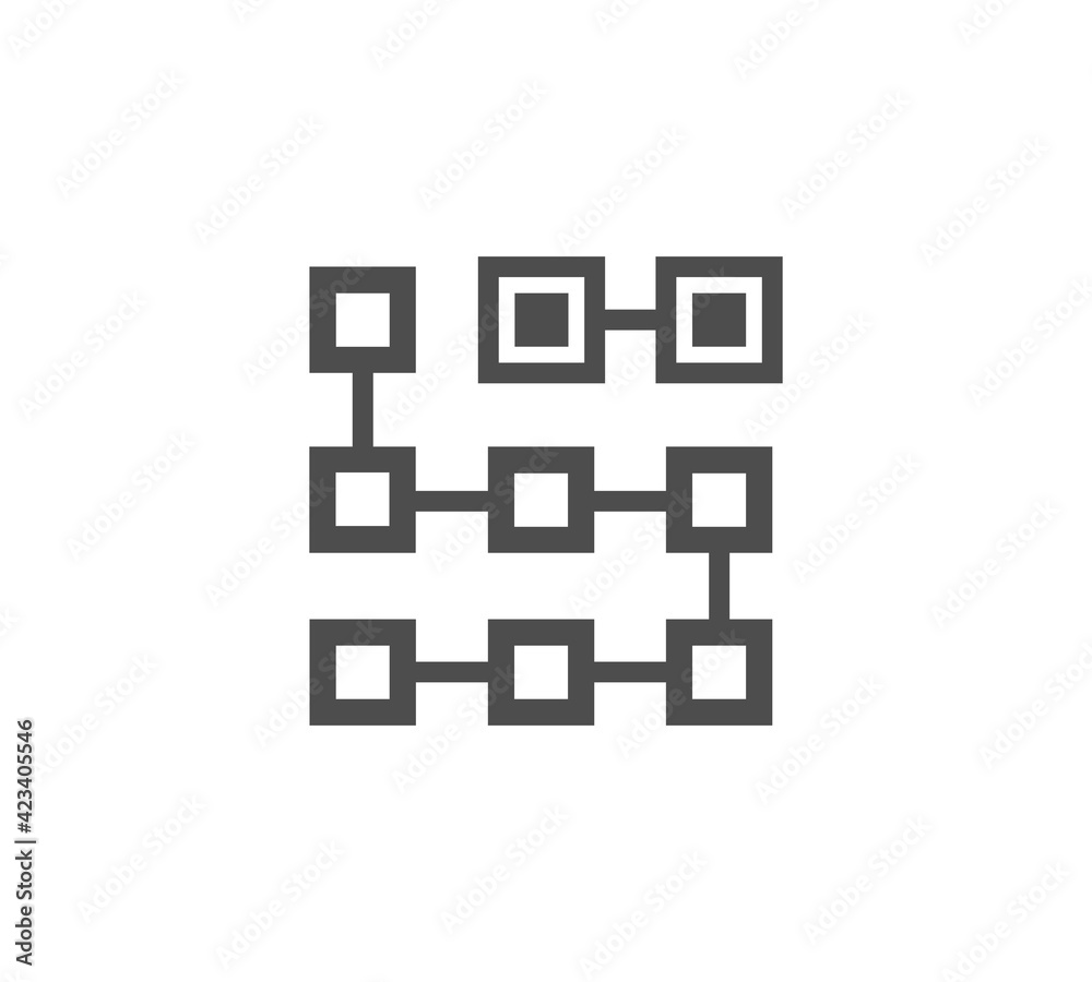 Clustering concept colored icon. Simple blue element illustration. Clustering concept symbol design from Artificial Intelligence set. Can be used for web and mobile Clustering concept colored icon. Simple blue element illustration. Clustering concept symbol design from Artificial Intelligence set. Can be used for web and mobile