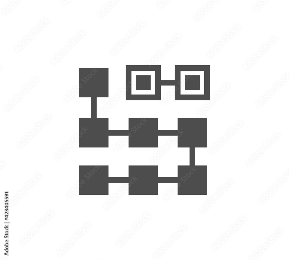 Clustering concept colored icon. Simple blue element illustration. Clustering concept symbol design from Artificial Intelligence set. Can be used for web and mobile Clustering concept colored icon. Simple blue element illustration. Clustering concept symbol design from Artificial Intelligence set. Can be used for web and mobile