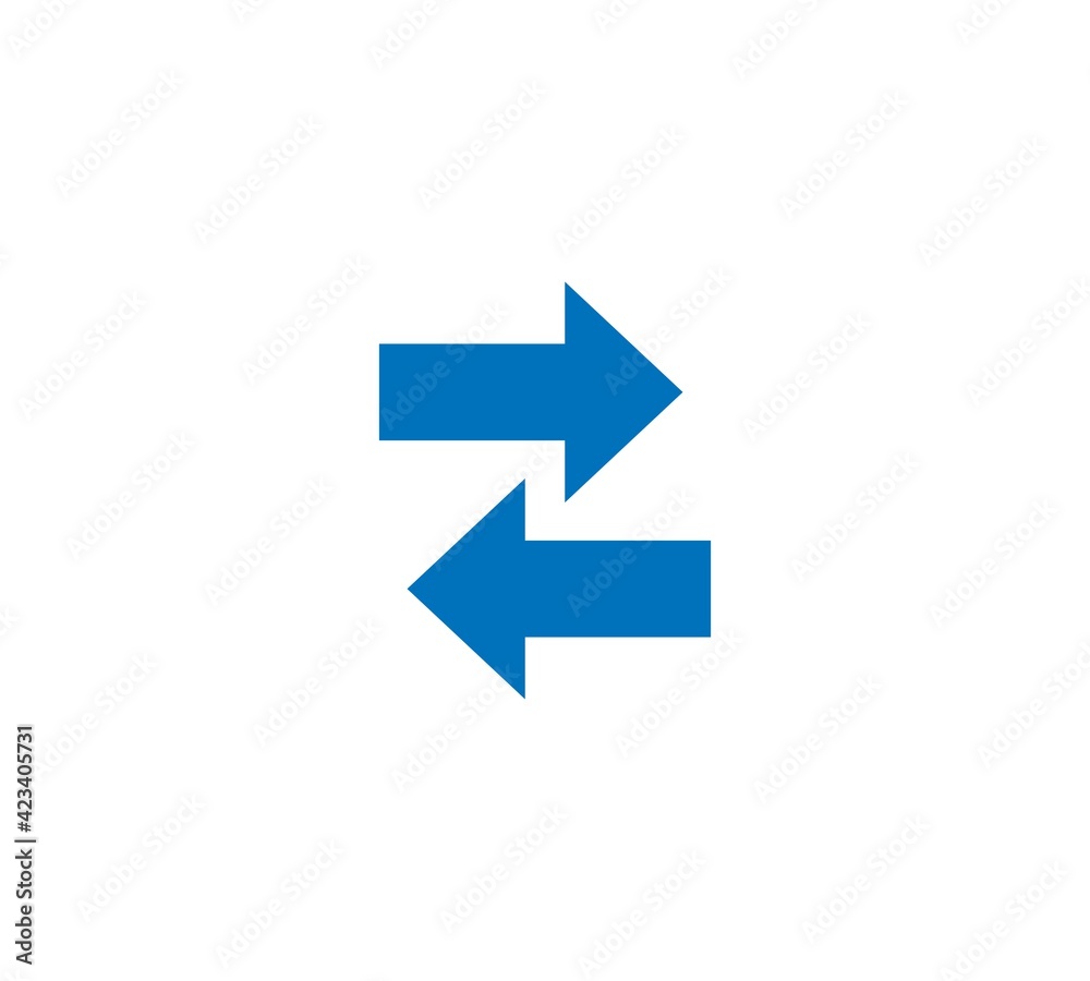 Arrow Icon in trendy flat style isolated on grey background. Arrow symbol for your web site design, logo, app, UI. Vector illustration, EPS10. Arrow Icon in trendy flat style isolated on grey background. Arrow symbol for your web site design, logo, app, UI. Vector illustration, EPS10.