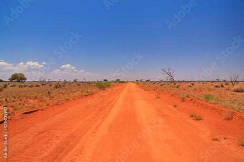 Australian outback wilderness and remoteness