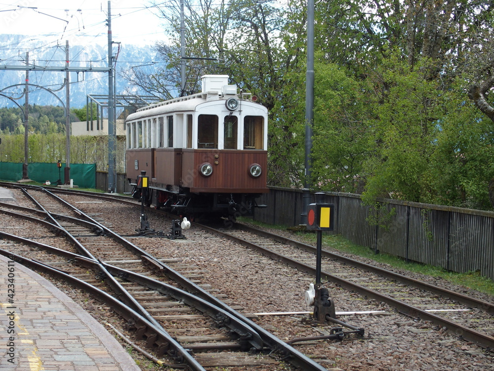 Obraz premium Alter Zug