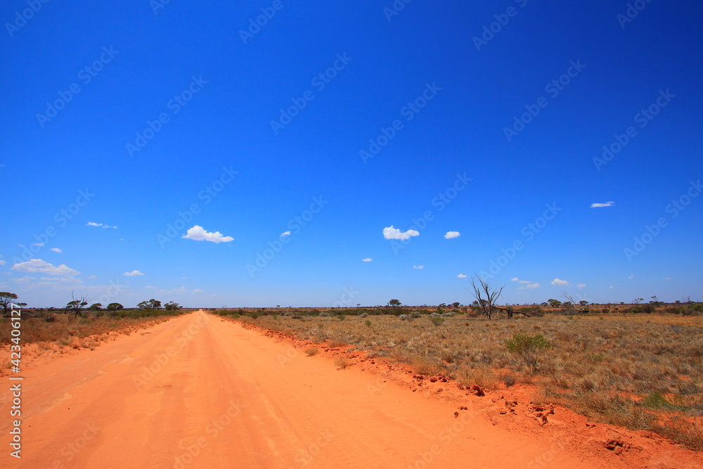 Australian outback wilderness and remoteness