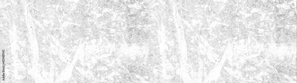 White gray grey bright grunge damaged scratched stone concrete cement texture wall wallpaper background panorama banner