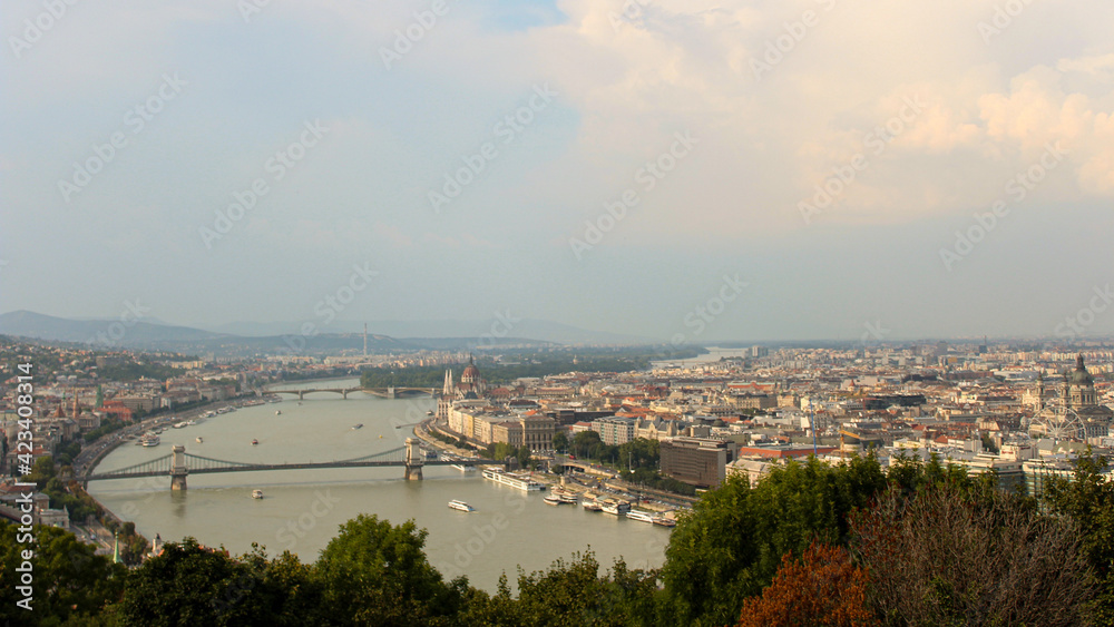 Budapest from the Citadel.