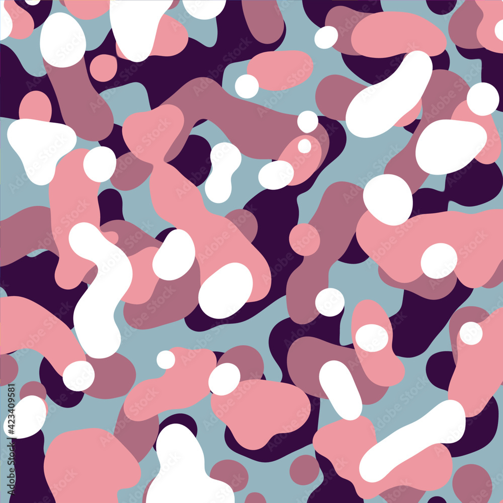 Colorful Liquid Pattern_B.Style