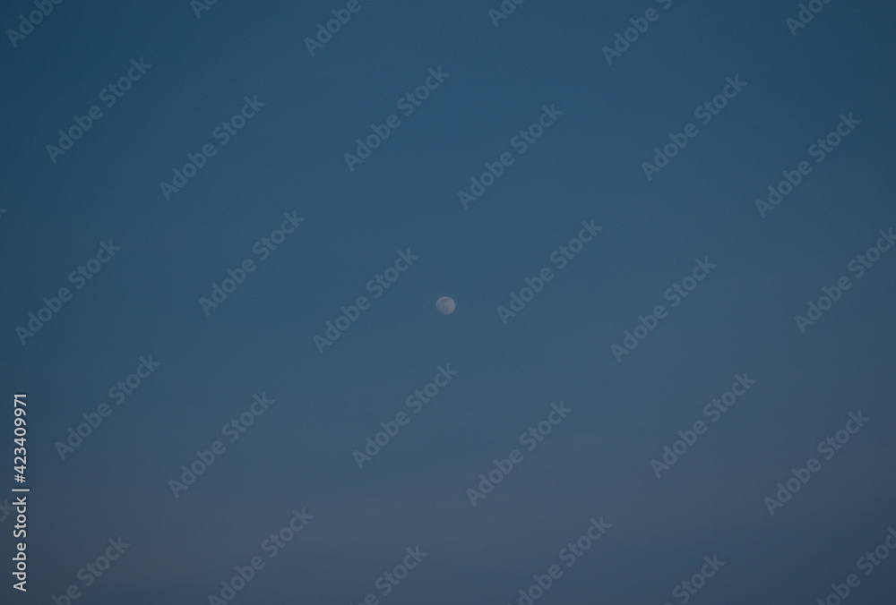 moon in the sky moon in the sky