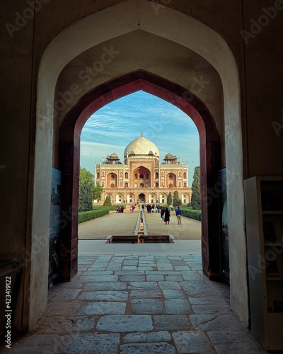 entrance to the Humayun's tomb