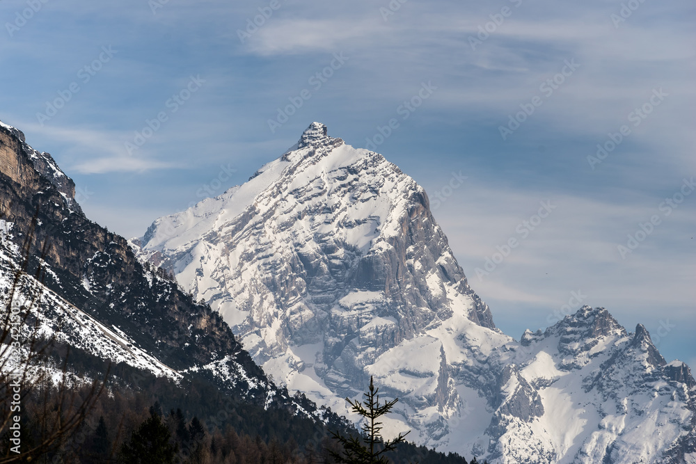 Mountains near Cortina d'Ampezzo